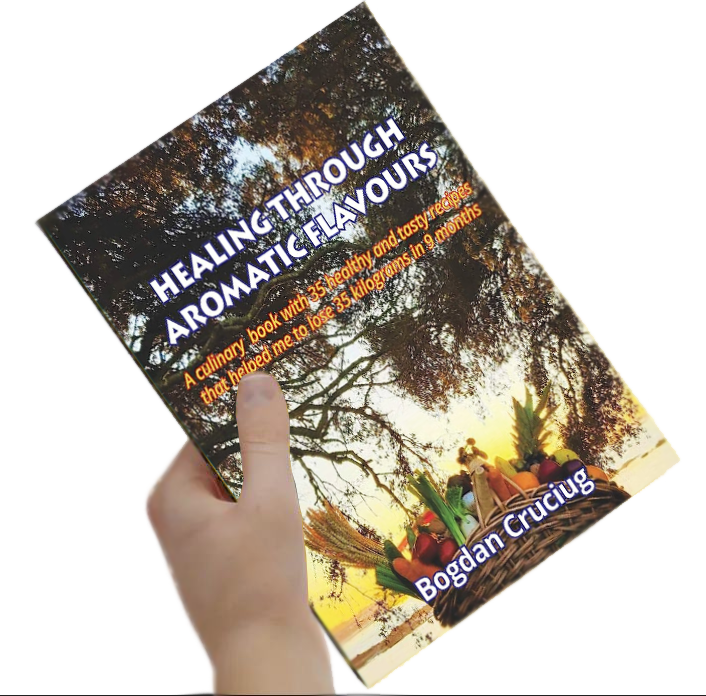 Cartea Bogdan Cruciug - Healing Through Aromatic Flavours